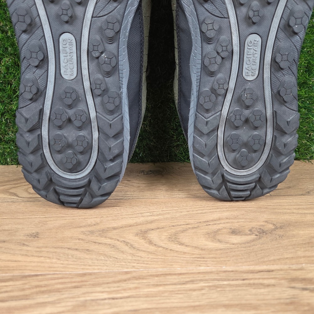 Pacific Mountain Mead Mens Hiking Shoes Green Waterproof Suede PM006301-060 11.5 - Picture 12 of 16